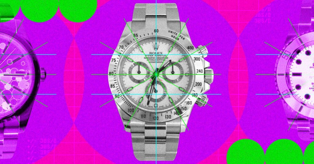 We Bought a $500 Counterfeit Luxury Watch. Nobody Could Spot the Difference