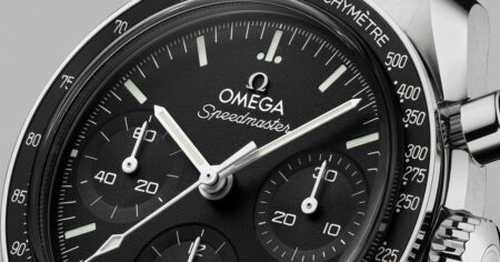 Omega Just Released a Mini Moonwatch