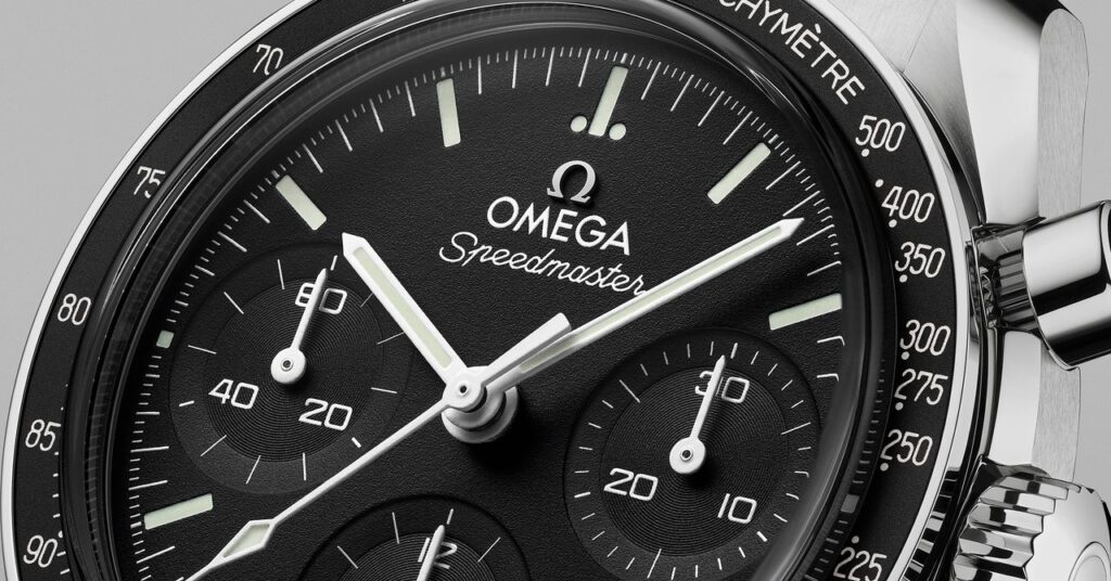 Omega Just Released a Mini Moonwatch