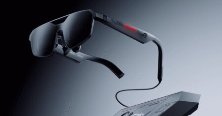 Forget Meta Ray-Bans. These Dorky-Looking Virtual Display Glasses Are Way More Useful