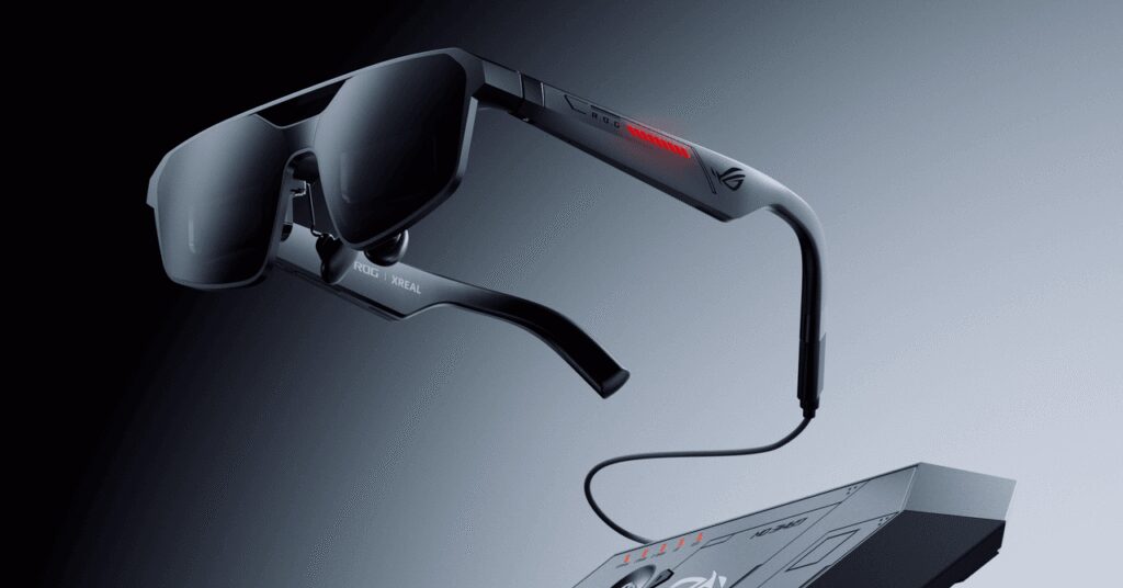 Forget Meta Ray-Bans. These Dorky-Looking Virtual Display Glasses Are Way More Useful