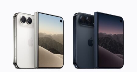 Apple Debuts the iPhone Duo, Its First Folding iPhone