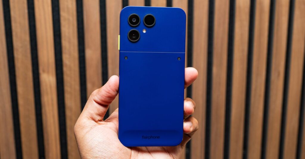 Review: The Fairphone (Gen. 6+)