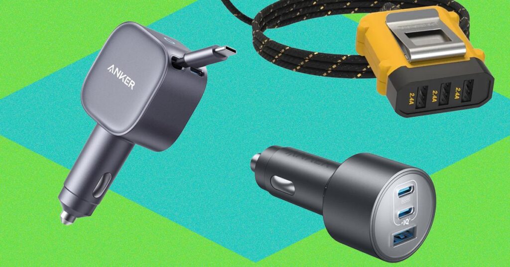 The 3 Best USB Car Chargers for Phones (2026): Anker, DeWalt