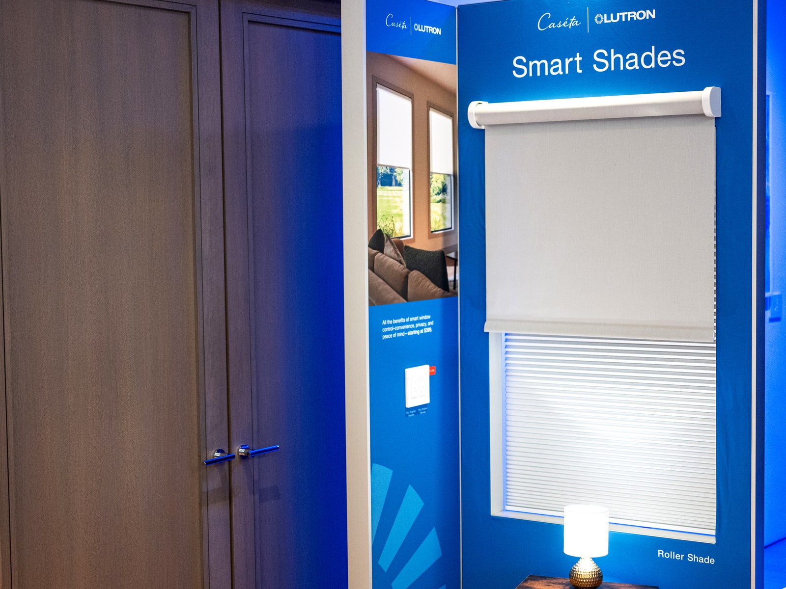 An image of the Caseta Smart Shades.