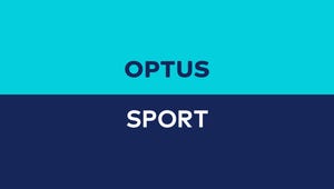 The logo for Australian streaming service Optus Sport.