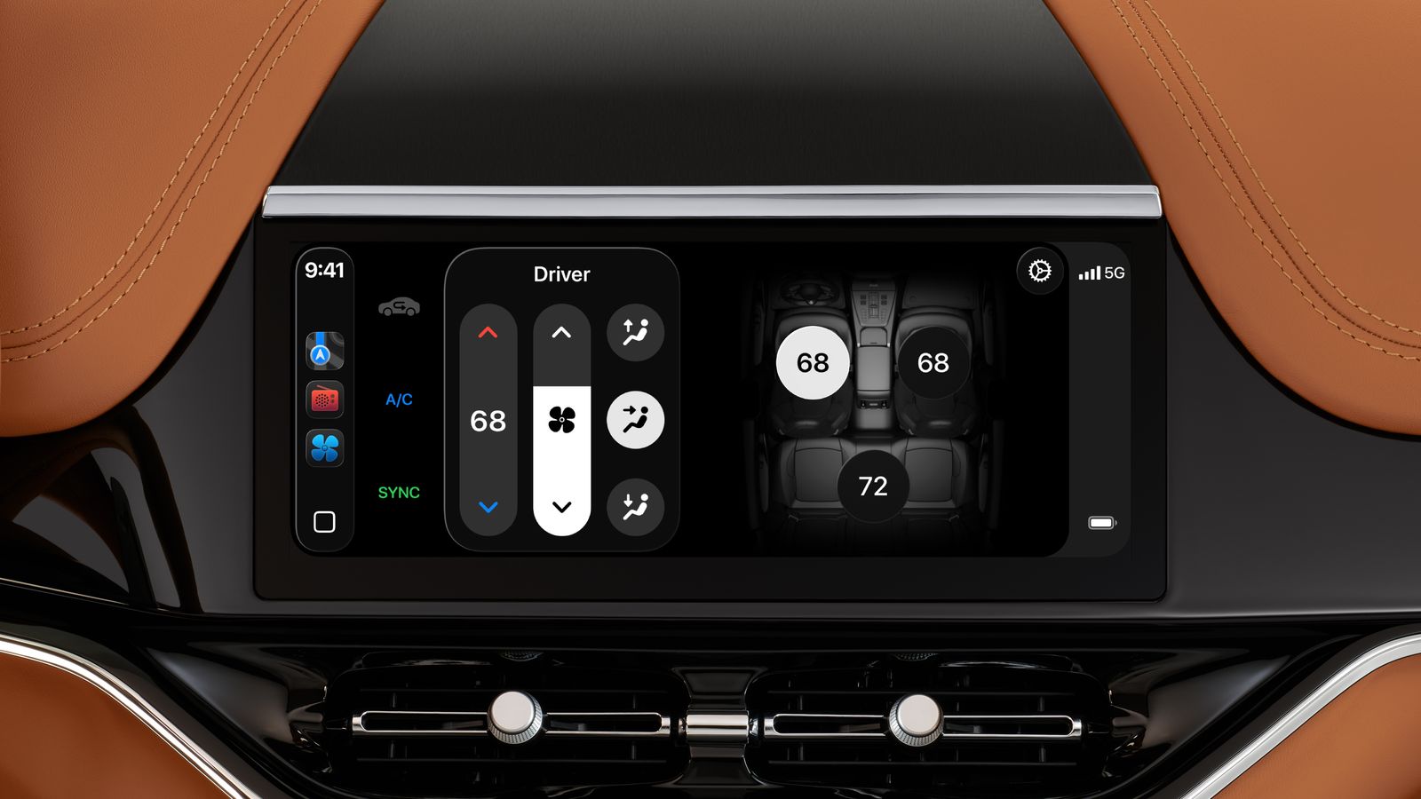 CarPlay Ultra — which brings a unified and consistent experience across all the drivers screens and the ability to...