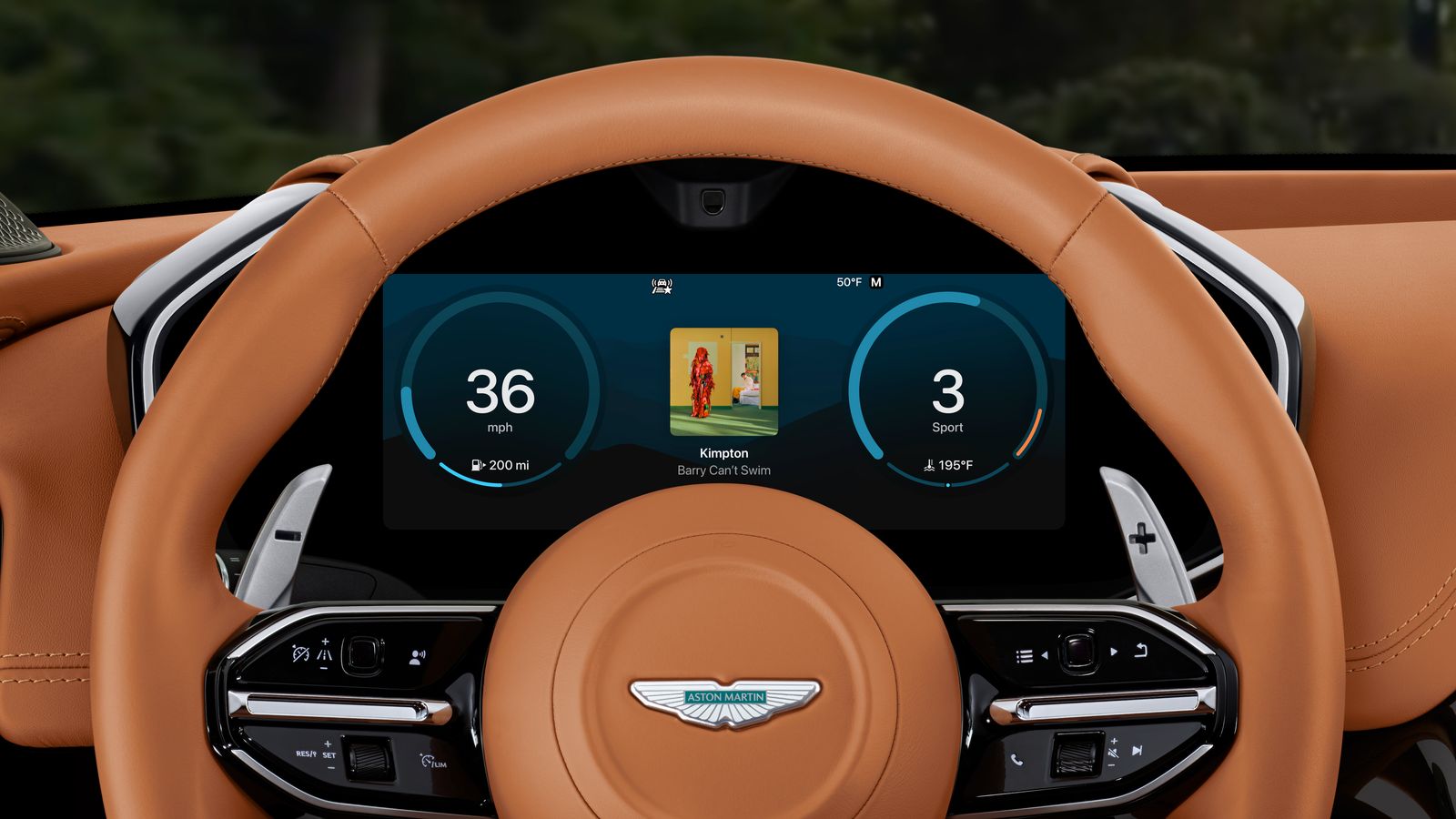 CarPlay Ultra — which brings a unified and consistent experience across all the drivers screens and the ability to...