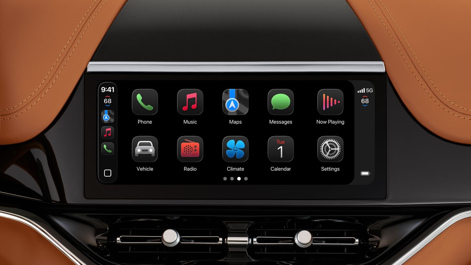 CarPlay Ultra — which brings a unified and consistent experience across all the drivers screens and the ability to...