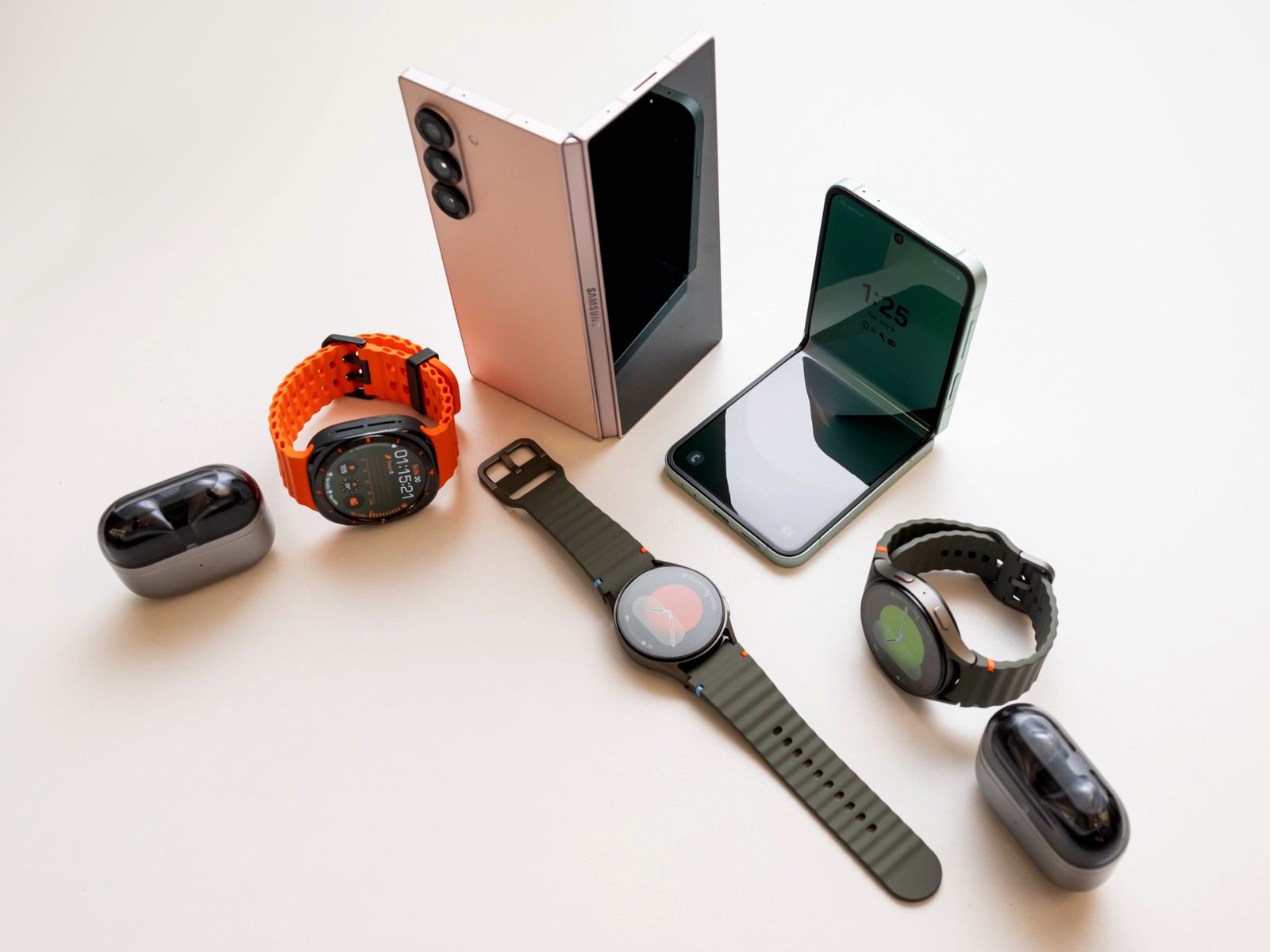 Samsung Galaxy Devices