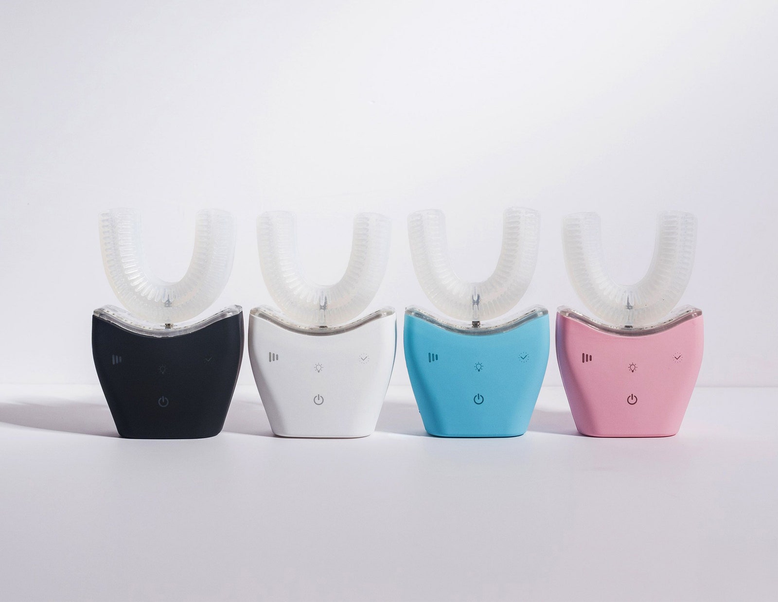 Silicone AutoBrush in different colors
