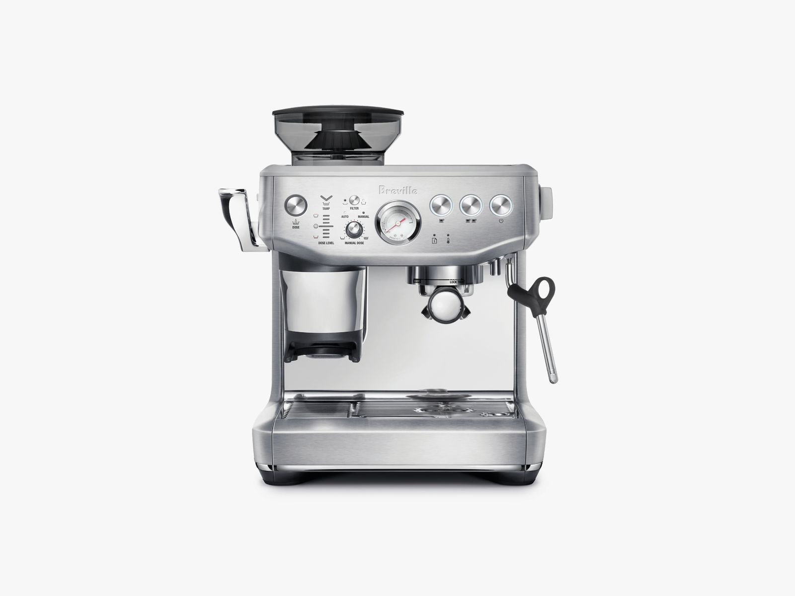 Breville Barista Express Impress espresso machine