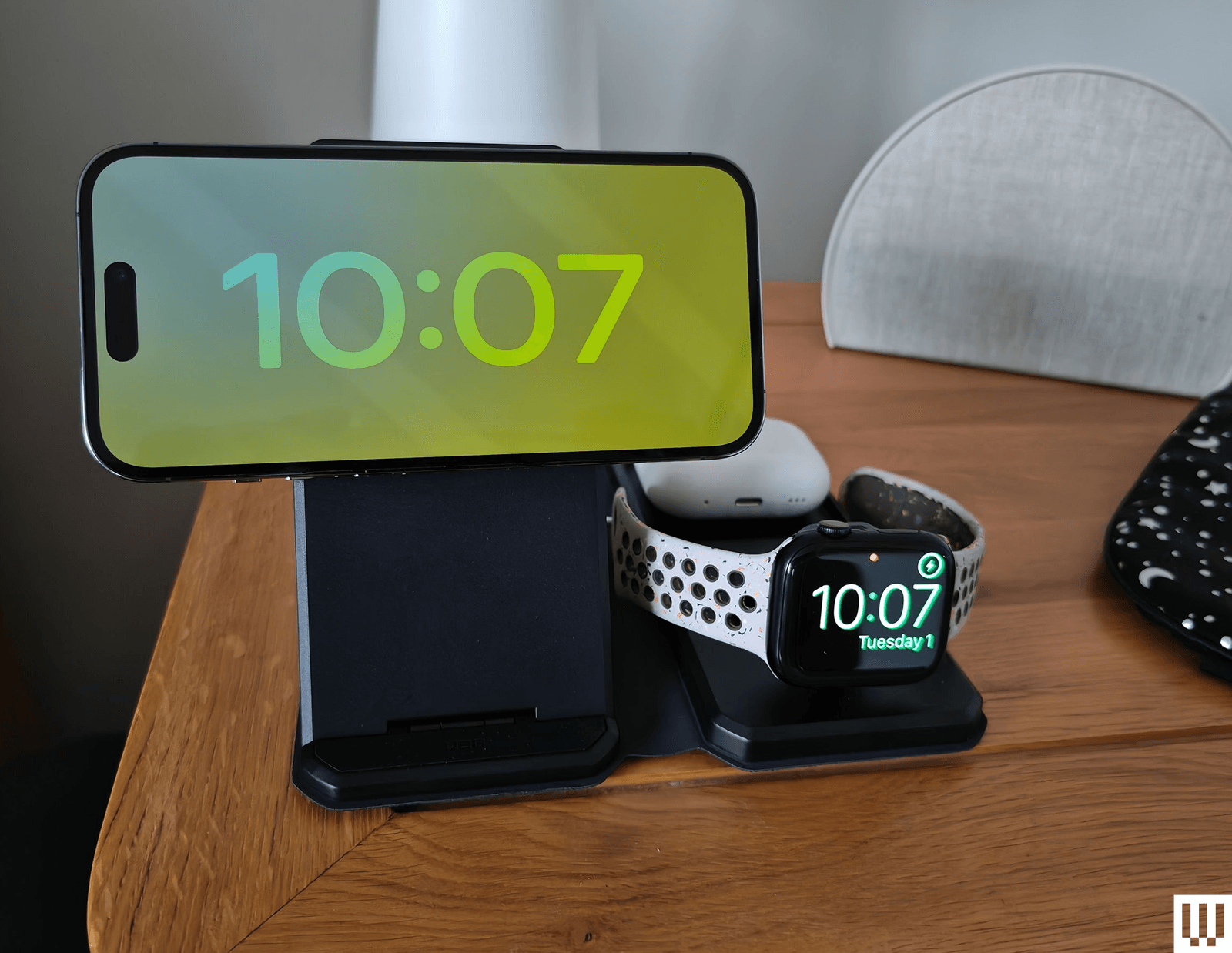 Image may contain Computer Hardware Electronics Hardware Monitor Screen Alarm Clock Clock and Digital Clock