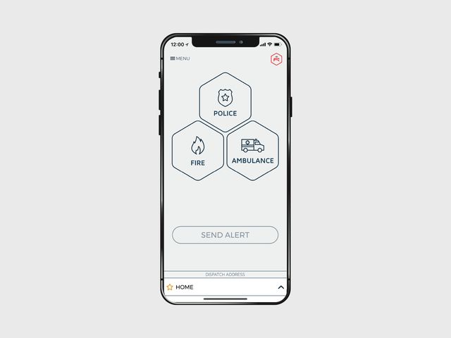 Rescu app shown on iPhone