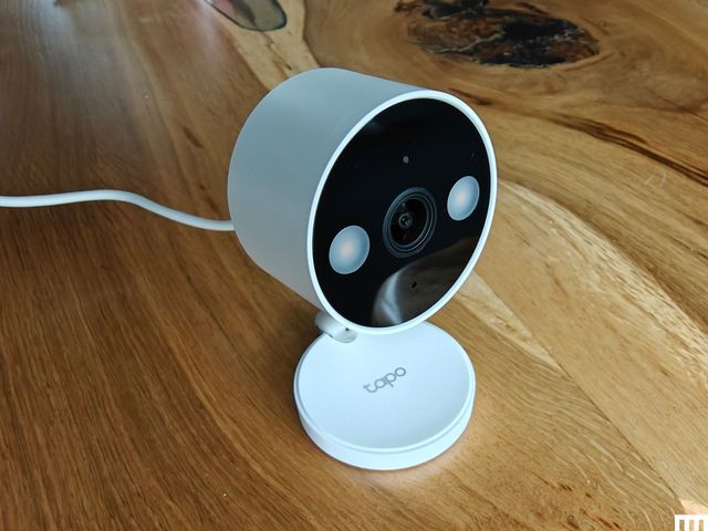 Image may contain: Electronics, Camera, and Webcam