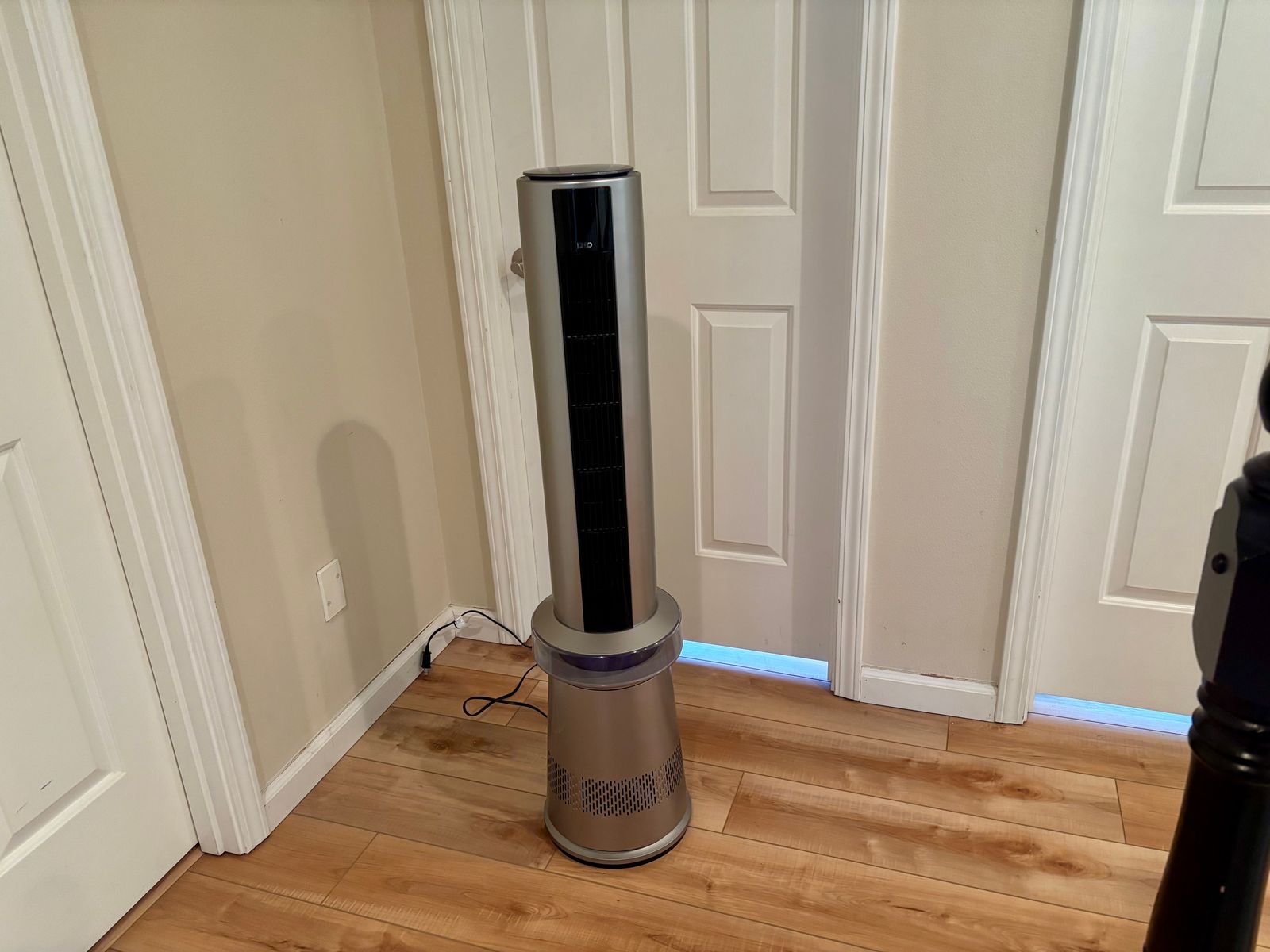 Image may contain Indoors Interior Design Lamp and Floor