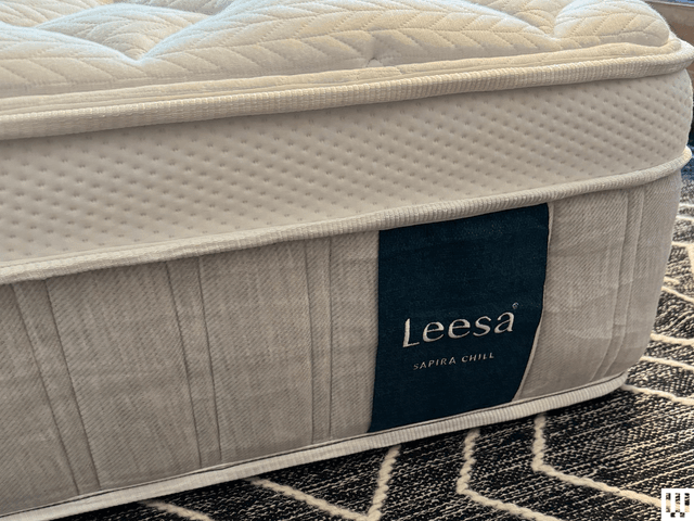 Image may contain: Furniture, Mattress, Crib, and Infant Bed