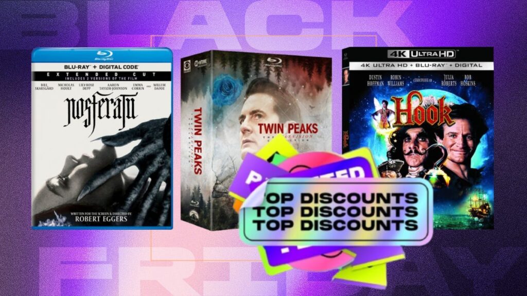 Sick of Streaming Fees? This Massive Black Friday Blu-ray Sale on Amazon Is the Solution