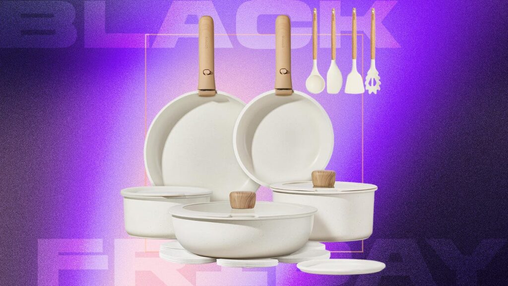 Upgrade Your Cookware With These Carote Sets, Up to 67% Off This Black Friday