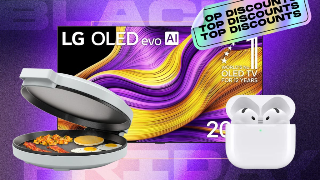 The 10 Black Friday Deals You Absolutely Have to Grab, According to CNET Readers