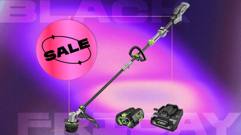 I’m a Former Landscaper. The Lawn and Power Tools I Want for Christmas Are Cheap for Black Friday