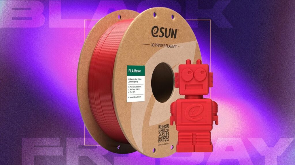 My Son Is Obsessed With 3D Printing and This Black Friday Deal Is Going to Save Me a Fortune