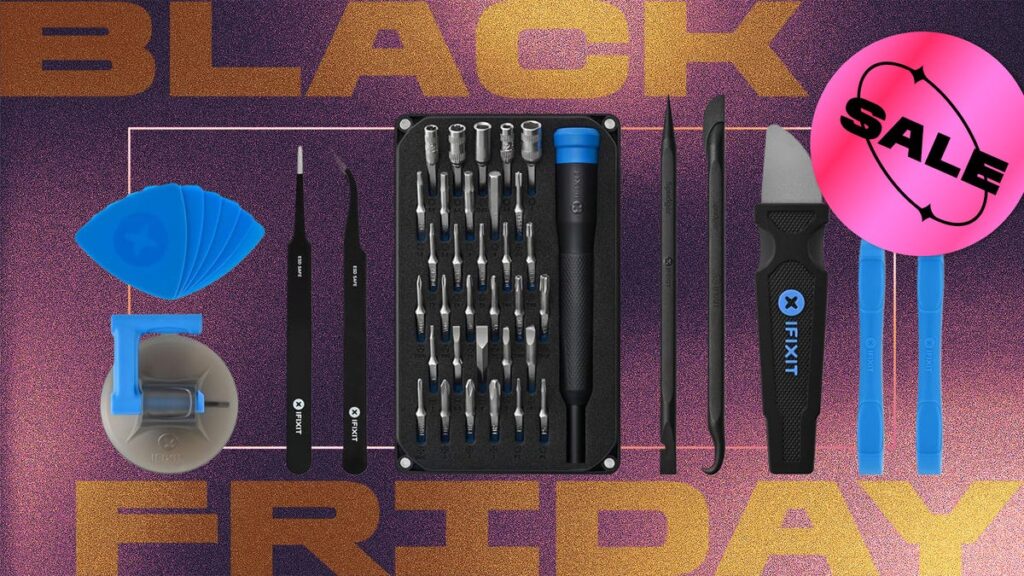 Repair Your Electronics at Home With This Rare Black Friday Discount on the iFixit Pro Tech Go Toolkit