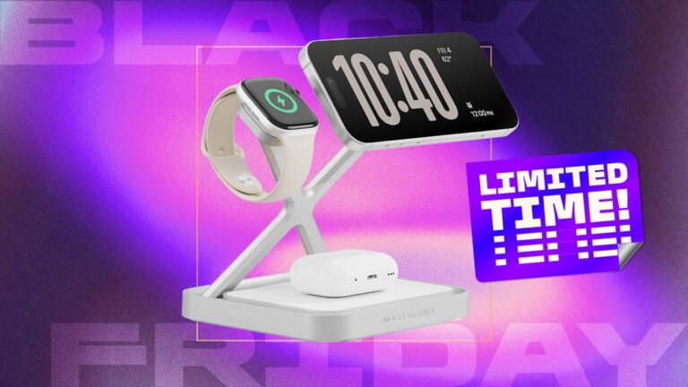 Nope, Your Gadgets Shouldn’t Die. Charge Them for Less With This $78 MagSafe Stand