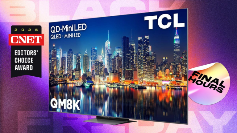 Before Cyber Monday Hits, This Top‑Rated TCL TV Is Stealing the Show With a Record‑Low Price