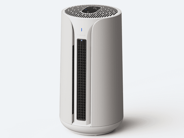 Image may contain: Device, Appliance, Electrical Device, Air Conditioner, Bottle, and Shaker