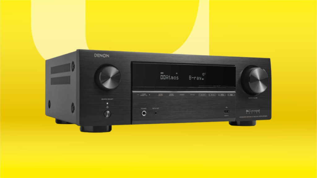 Upgrade Cozy Movie Nights With Denon Gear Up to $500 Off Right Now