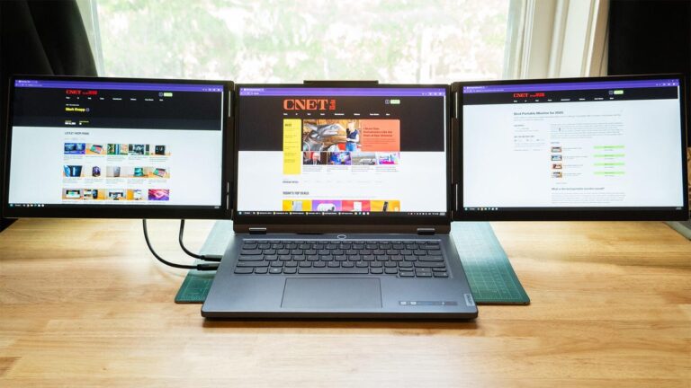 Monduo 14-Inch Pro Duo Monitor Review: Turn Your Laptop Into a Triple-Monitor Workstation