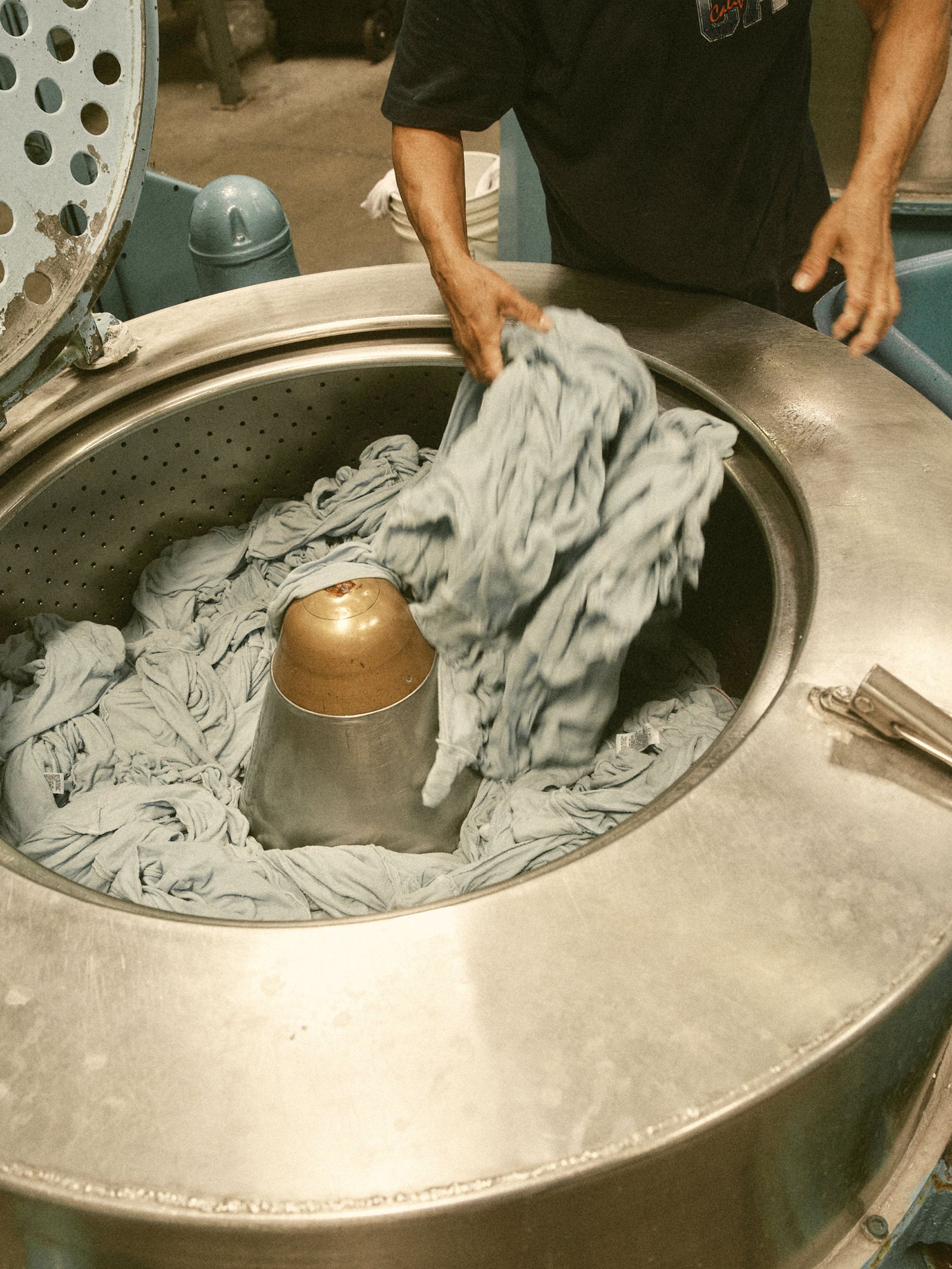 Image may contain Adult Person and Laundry