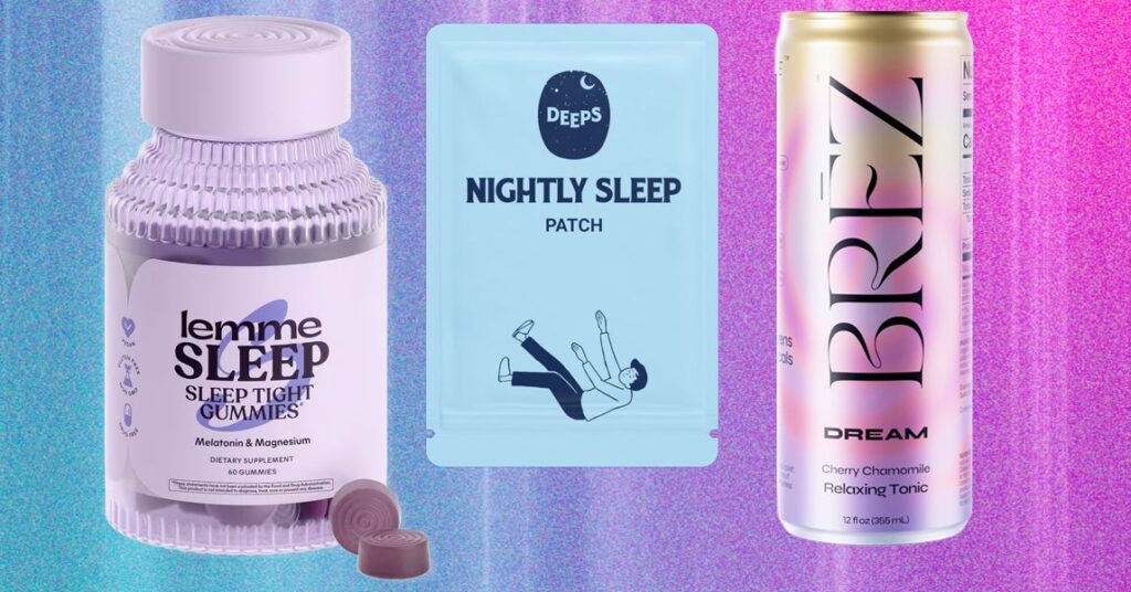 The Best Over-the-Counter Sleep Aids