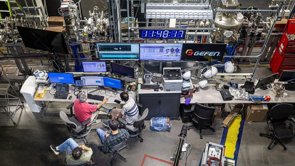 The US Government Has a Big New AI Science Project Brewing, With Big Tech’s Help