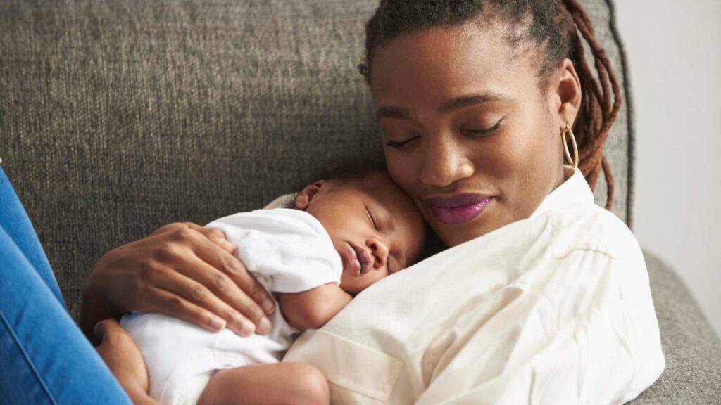 Newborn Not Sleeping? Try This Hidden iPhone Feature