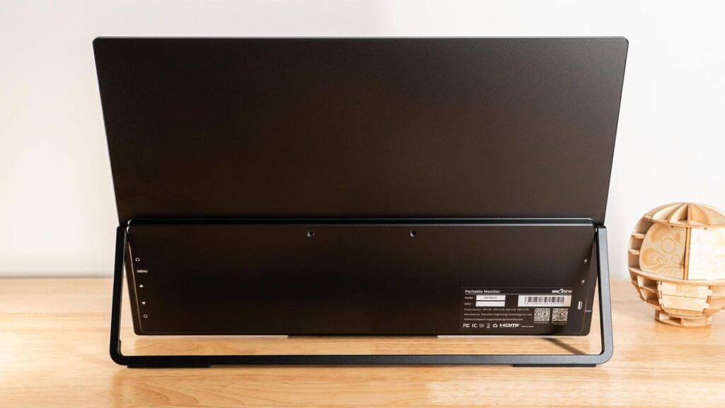 InnoView PM408 Monitor Review: Fast and Sharp Gaming on the Go