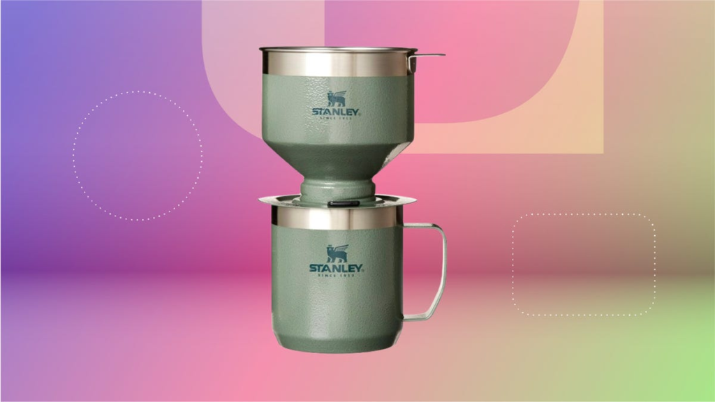 Grab the Perfect Cup of Joe in the Great Outdoors With This Stanley Pour-Over Set, Now Just $26