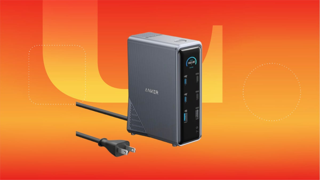Save $100 With This 14-Port Anker Docking Station Deal. Now Just $170