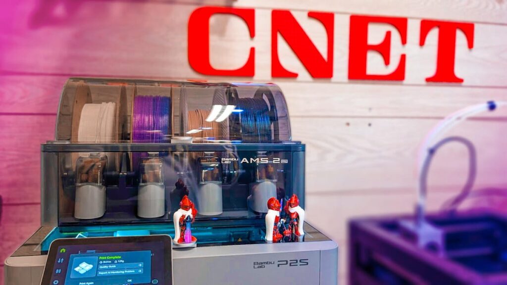 This 3D Printer Is My Pick for a CNET Editor’s Choice Award and Here’s Why