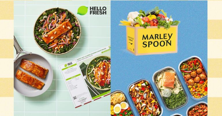 The Best Meal Delivery Services and Meal Kits of 2026