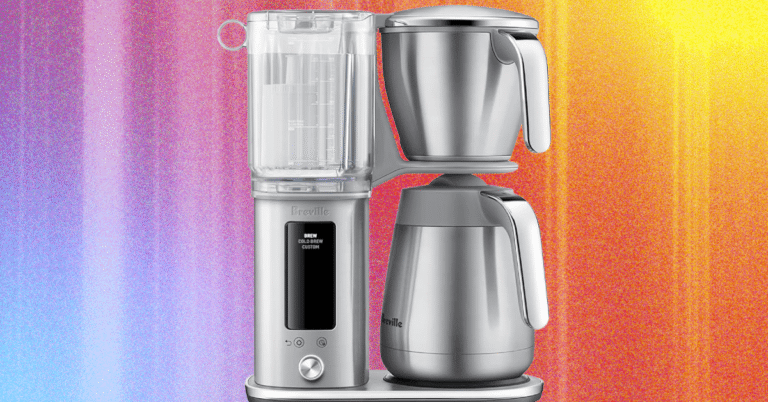 Review: Breville Luxe Brewer