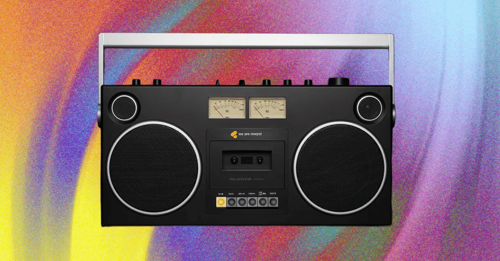 Review: We Are Rewind GB-001 Cassette Boombox