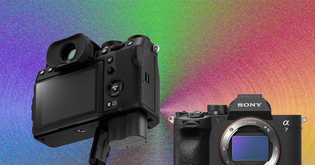 The Best Mirrorless Cameras