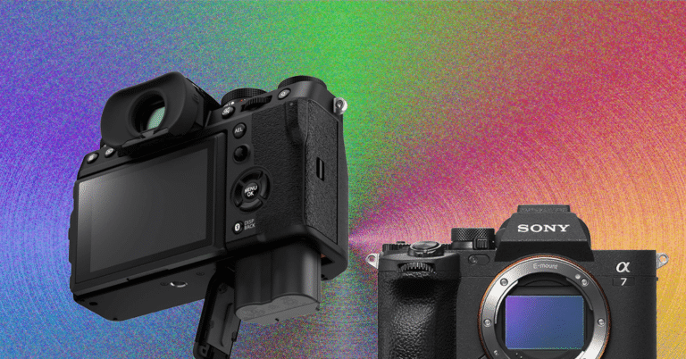 The Best Mirrorless Cameras