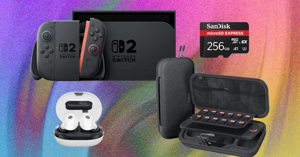 The Best Nintendo Switch 2 Accessories