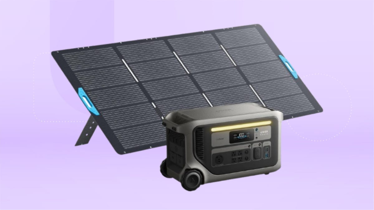Save a Whopping $2,099 on This Anker Solix F3000 Solar Bundle for Power on the Go