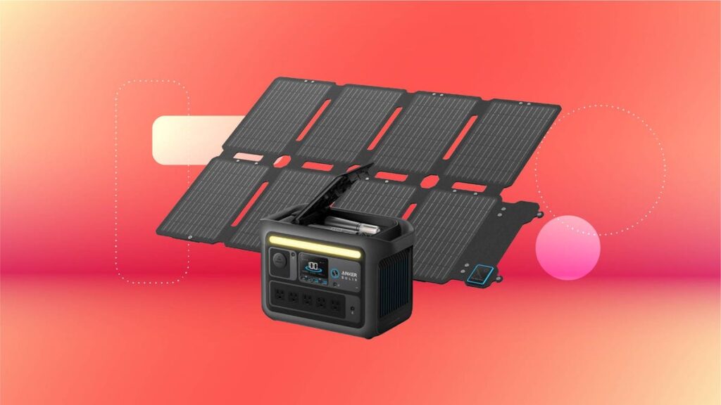 Gear Up for Your Next Adventure With Over $800 Off a Portable Anker Power Station