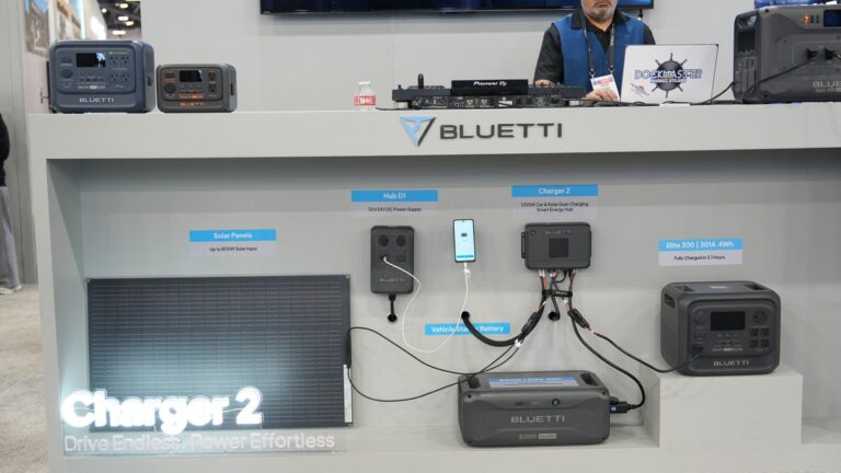 Bluetti’s New Dual Input Charger Lets You Charge With Solar and an Alternator at the Same Time