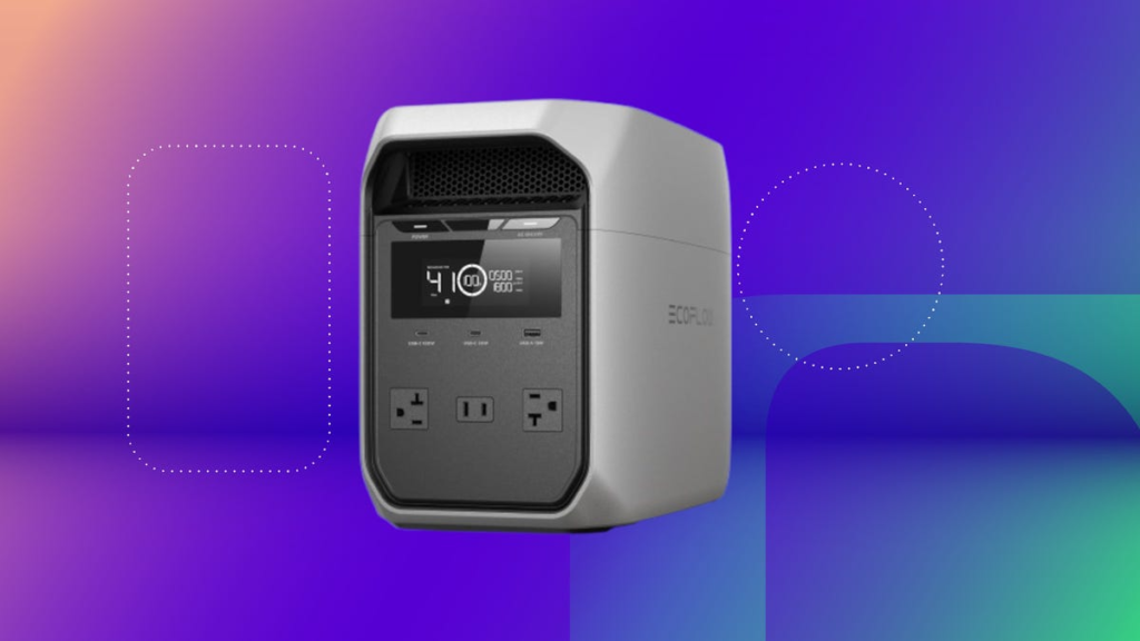 Act Fast to Get a Massive $200 Off This EcoFlow Power Portable Power Station